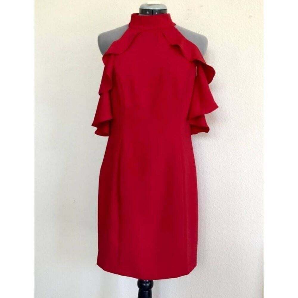 Amanda Uprichard Haven Minidress Red size Small